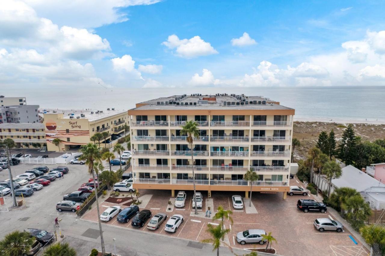515 Madeira Norte Condo St. Pete Beach Eksteriør bilde